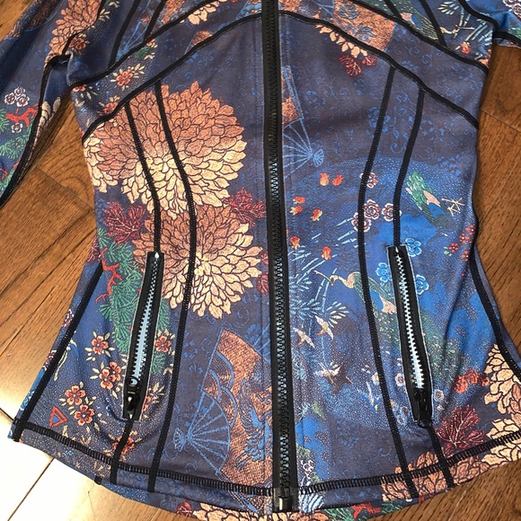 Lulu Zip up sweater - Picture 6 of 8